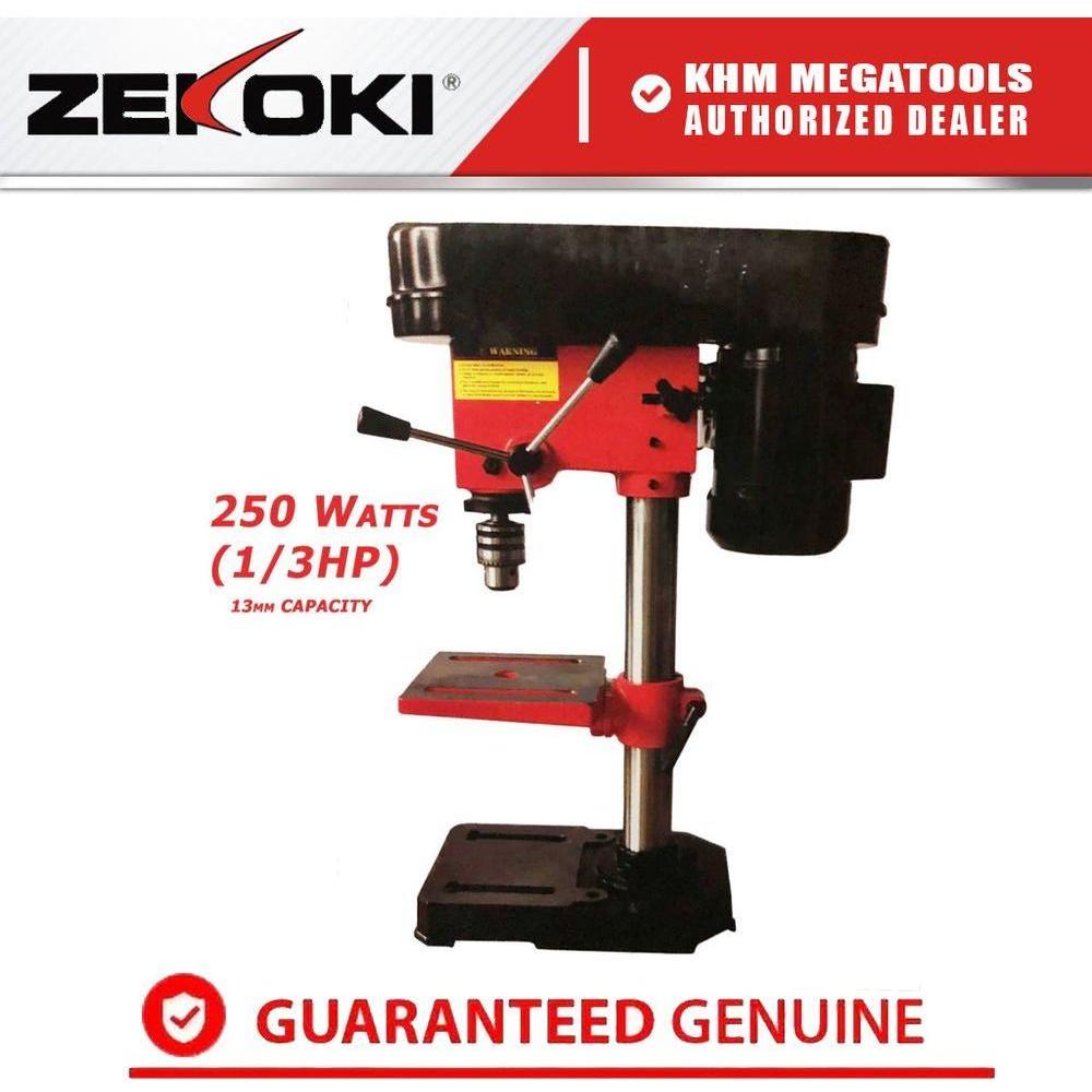 Zekoki ZKK-4113DP Bench Drill Press 250W(1/3HP) | Zekoki by KHM Megatools Corp. Zekoki ZKK-4113DP Bench Drill Press 250W(1/3HP) | Zekoki by KHM Megatools Corp.